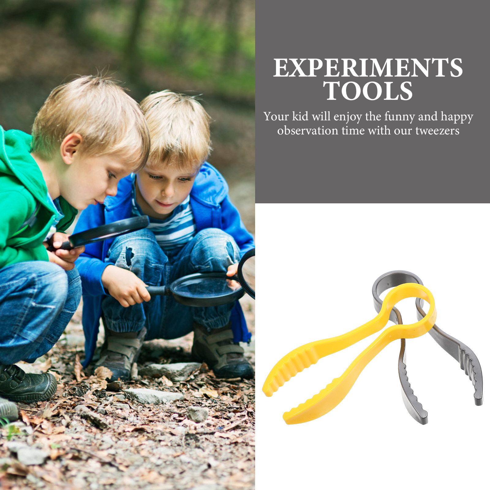 Kids Education Activities - Set van 20 pincetten voor kinderen