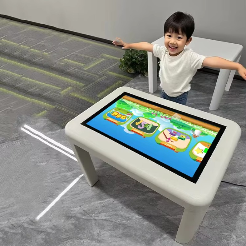 Kids Education Content - Interactieve digitale speeltafel met smart touch