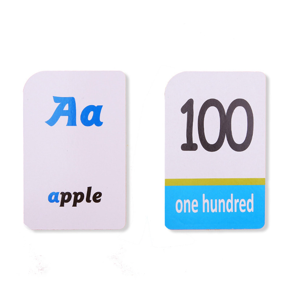 Abc Kids Early Education - 51 getallen + 52 alfabetkaarten voor