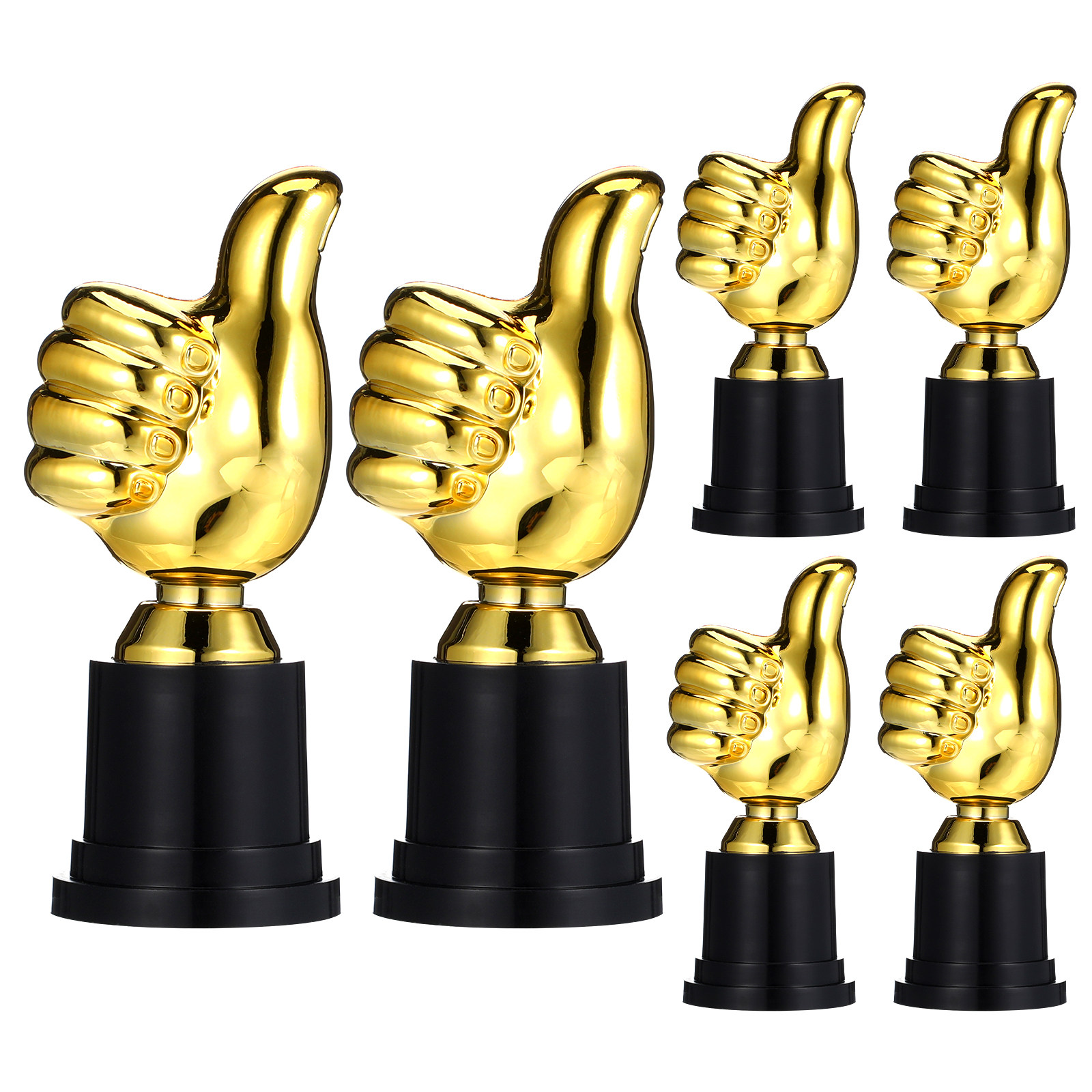 6 stuks trofeeën in de vorm va - Kids Education Motivation recensie en prijs