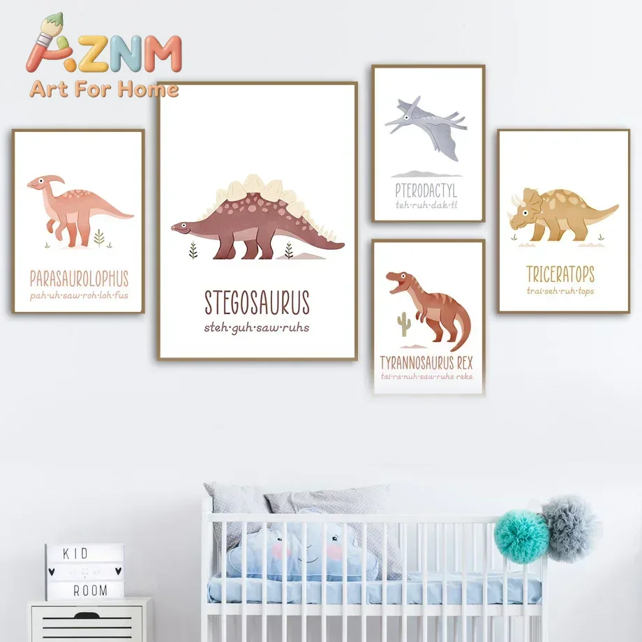AZNM Leuke Dinosaurus Naam Can - Kids Education Name recensie en prijs