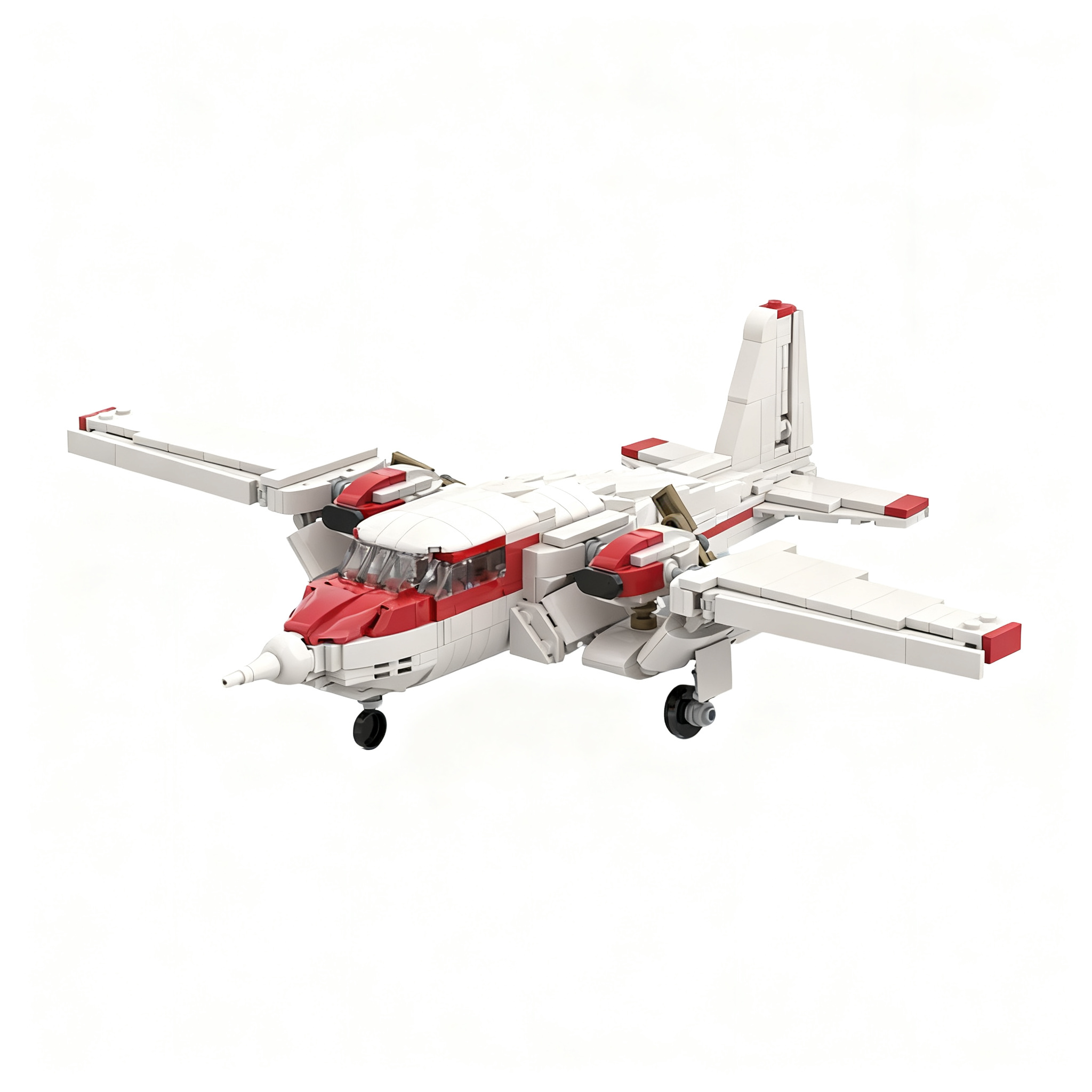 610pcs MOC Stad Luchthaven Cus - Kids Education Channel recensie en prijs