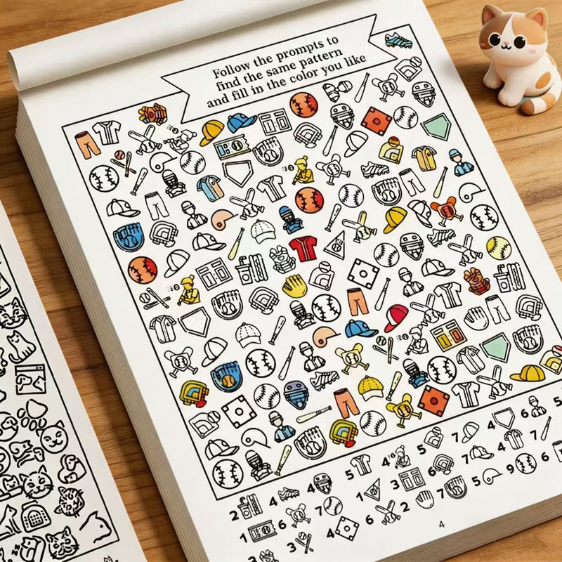 32 pagina's zoek- en zoekactiv - Kids Education Activities recensie en prijs