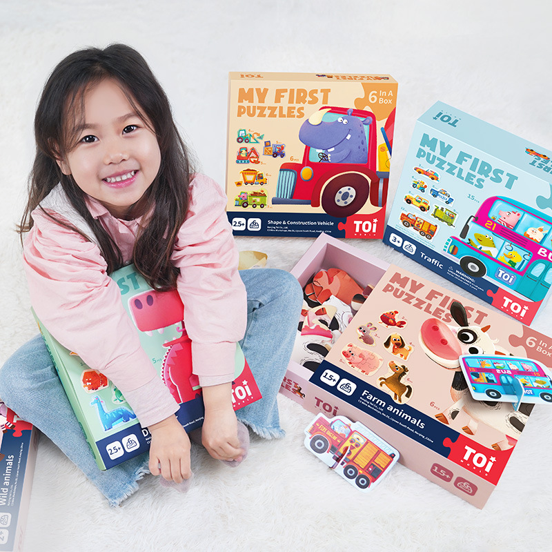 TOI 6 In A Box Geavanceerde pu - Kids First Education recensie en prijs