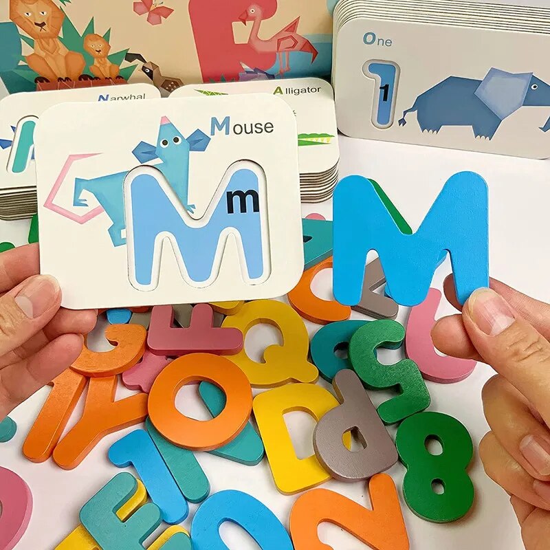 Montessori Alfabet Nummers Fla - Kids Education Number recensie en prijs