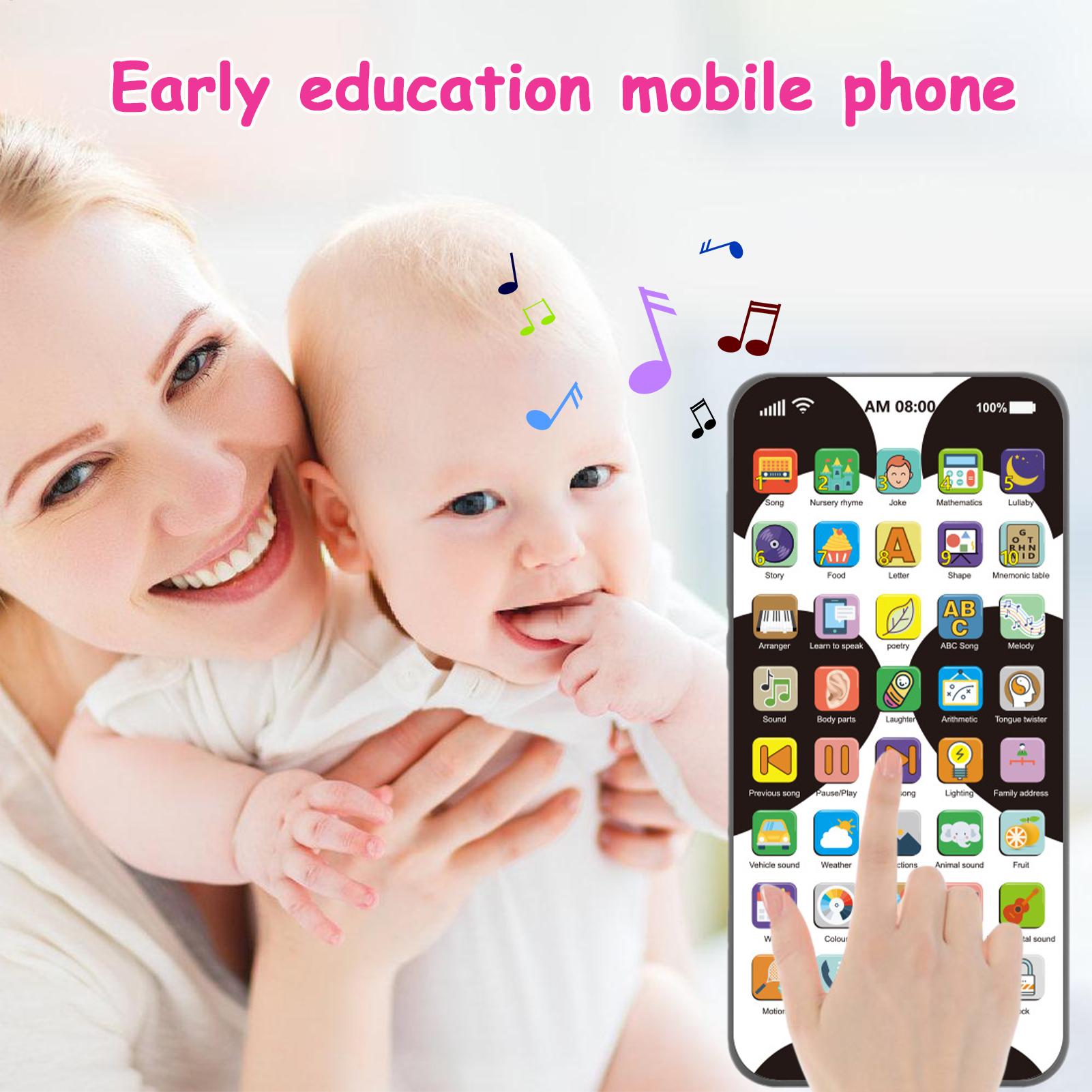 Kinderspeelgoedsmartphone Vroe - Kids Education Content recensie en prijs