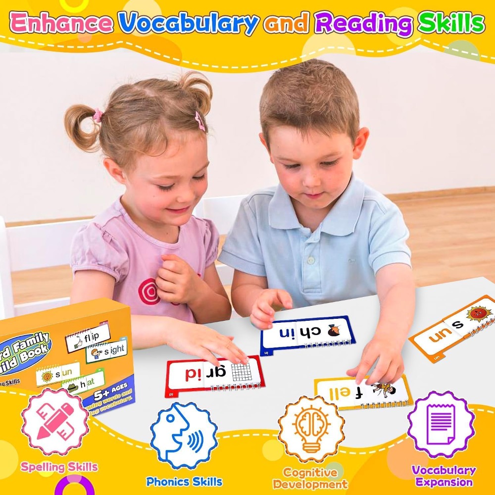 Fonics Flashcards 30, lees- en - Kids Education Rhymes recensie en prijs