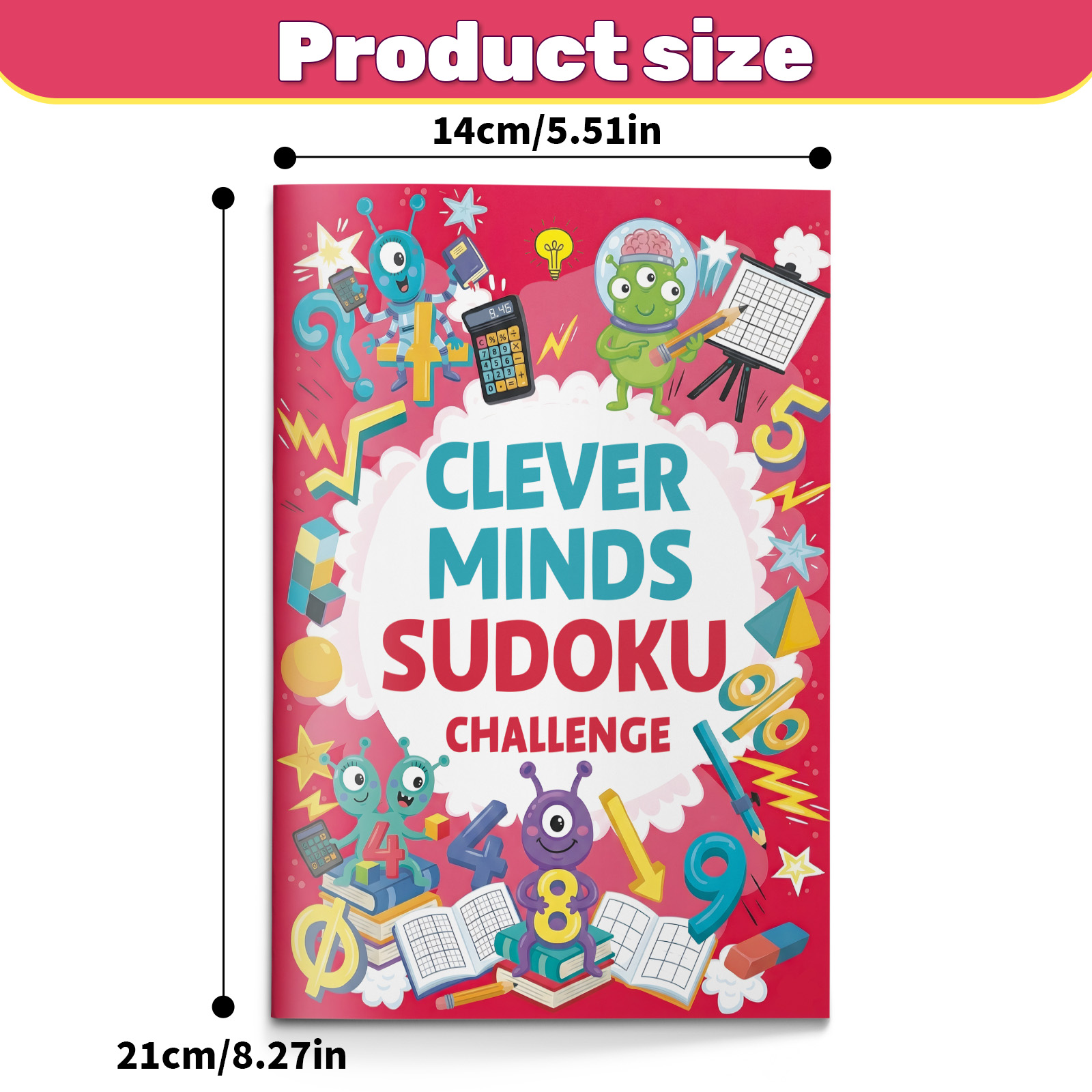 Sudoku-puzzelboek voor vroegti - Kids Education Number recensie en prijs