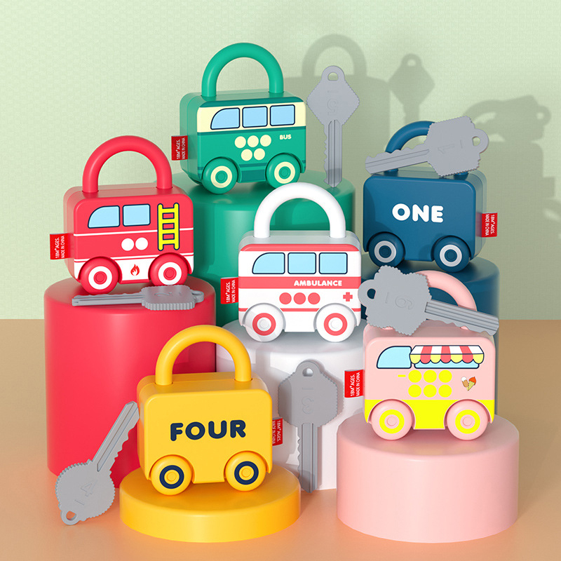 Baby Leren Slot met Sleutel Au - Kids Education Number recensie en prijs