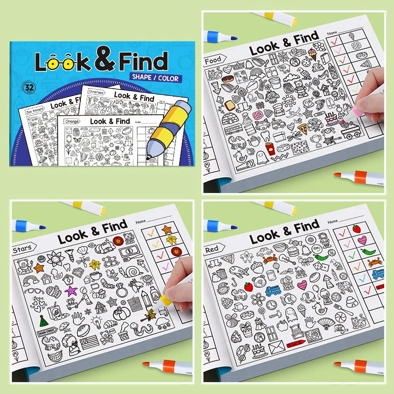 Kinderzoeken Activiteitenboek  - Kids Education Activities recensie en prijs