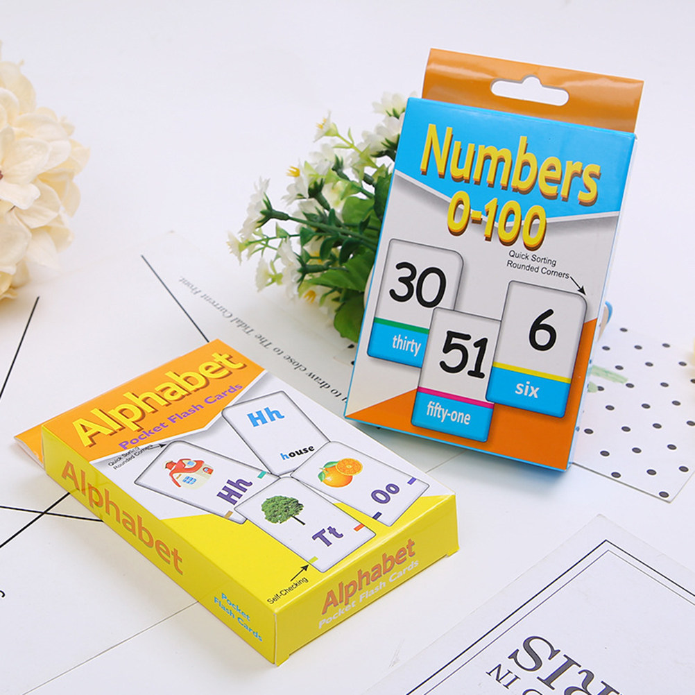 51 getallen + 52 alfabetkaarte - Abc Kids Early Education recensie en prijs