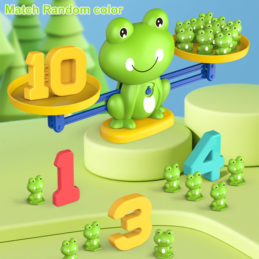 Kikker Balans Wiskundespel Spe - Kids Education Number recensie en prijs