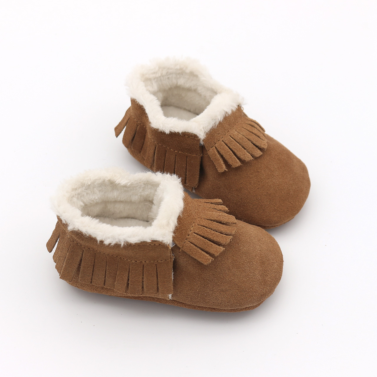 Baby winter lederen casual wie - Kids First Education recensie en prijs
